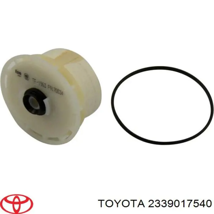 Купити 2339017540 Toyota Фільтр-відстійник палива грубої очистки