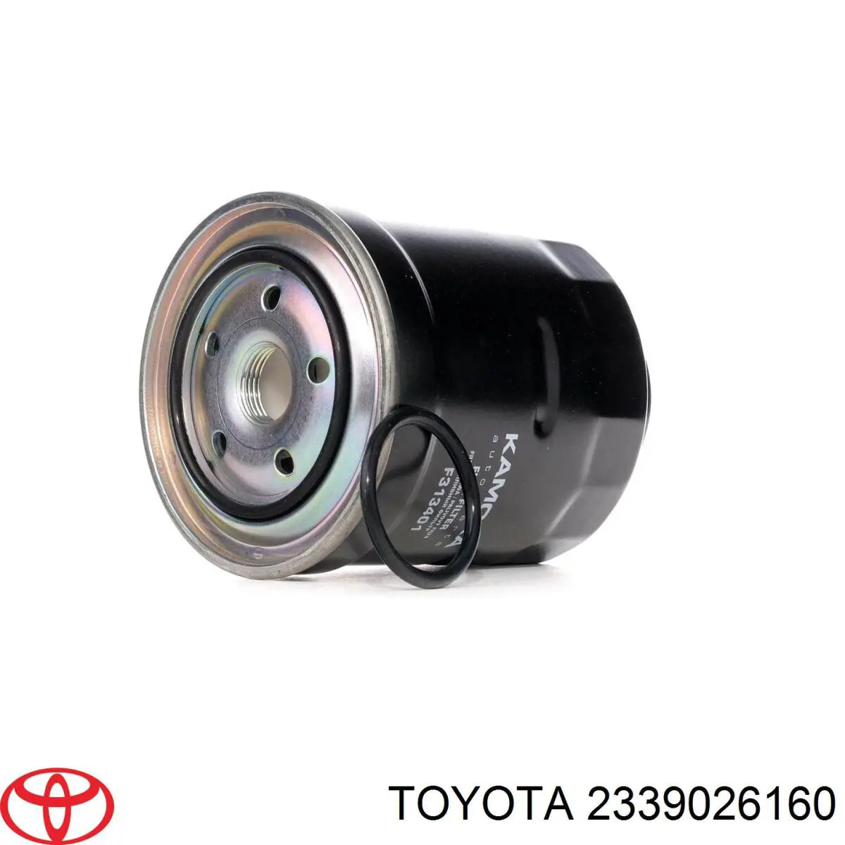 Фільтр тонкого очищення палива Toyota 2339026160 ціна, від 18.62 USD