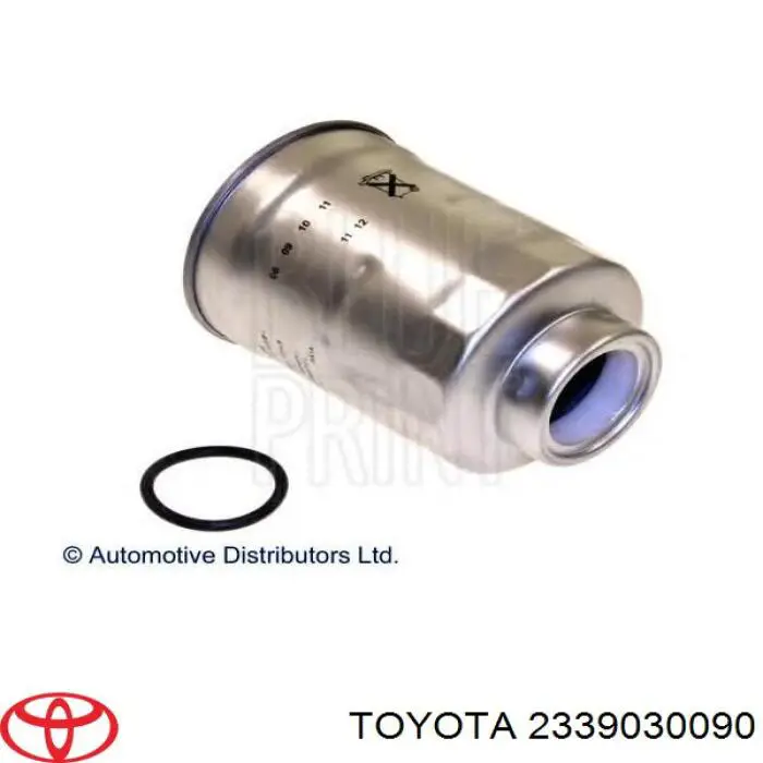 Фільтр тонкого очищення палива Toyota 2339030090 ціна, від 39.88 USD