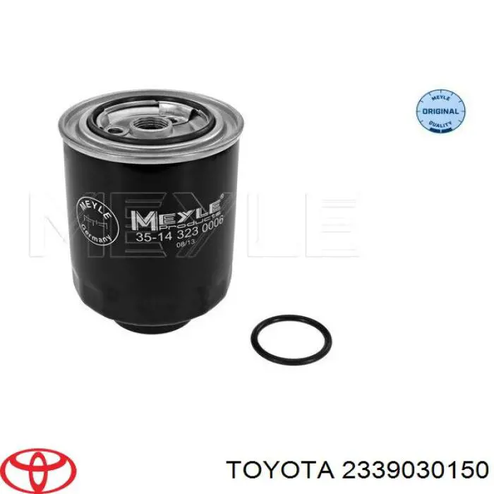 2339030150 Toyota Фільтр палива