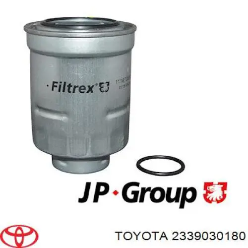 Купити 2339030180 Toyota Фільтр-відстійник палива грубої очистки