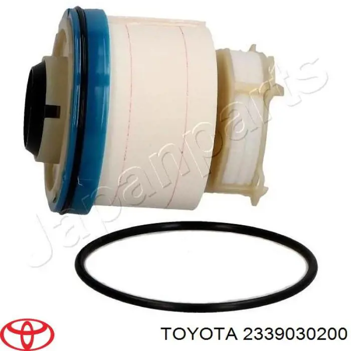 Фільтр паливний Toyota 2339030200