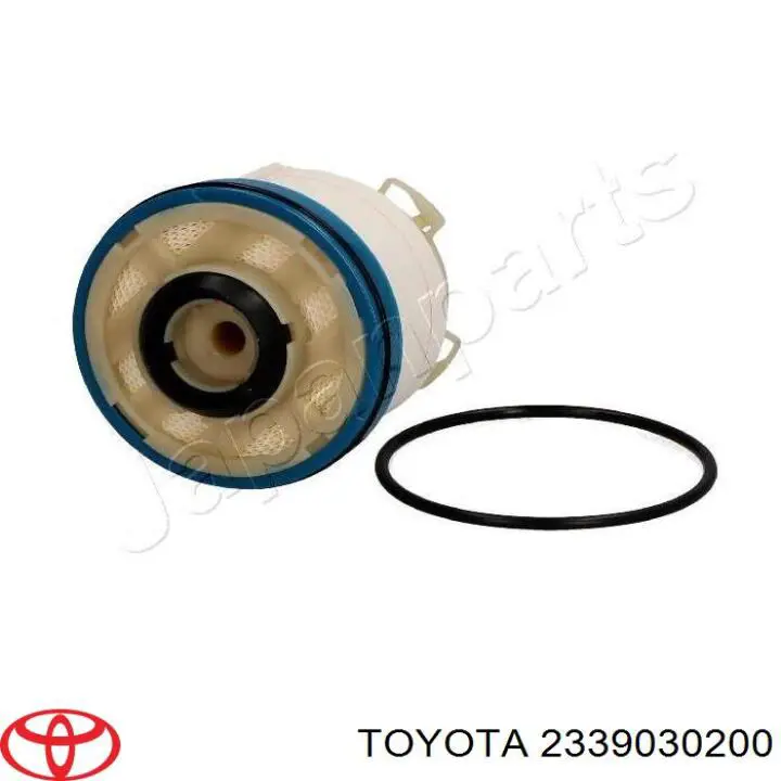 Фільтр тонкого очищення палива Toyota 233000L031 ціна, від 75.70 USD