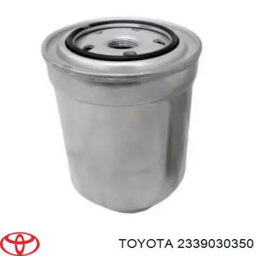 Фільтр тонкого очищення палива Toyota 2339030350 ціна, від 10.14 USD