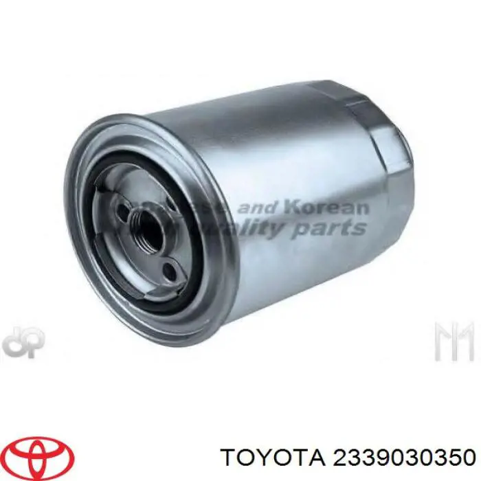 Купити 2339030350 Toyota Фільтр-відстійник палива грубої очистки