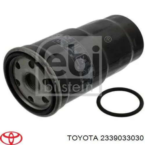 Фільтр тонкого очищення палива Toyota 2339033030 ціна, від 30.85 USD