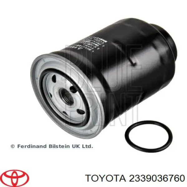Купити 2339036760 Toyota Фільтр-відстійник палива грубої очистки