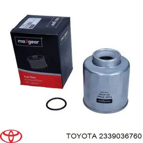 Купити 2339036760 Toyota Фільтр-відстійник палива грубої очистки