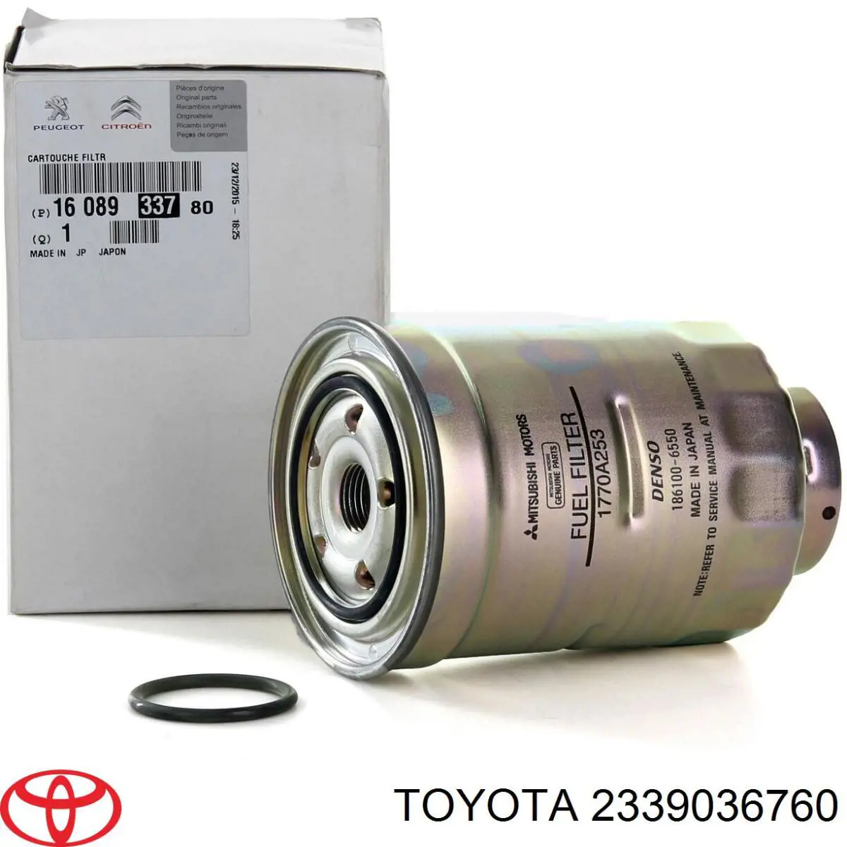 Паливний фільтр 2339036760 Toyota