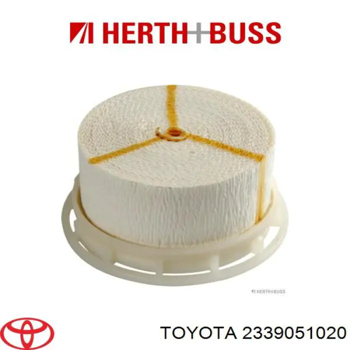 Купити 2339051020 Toyota Фільтр-відстійник палива грубої очистки