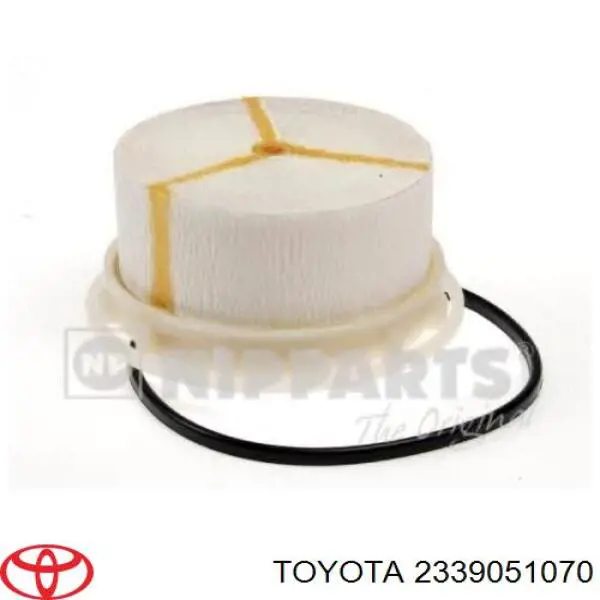 Фільтр тонкого очищення палива Toyota 2339051070 ціна, від 23.42 USD