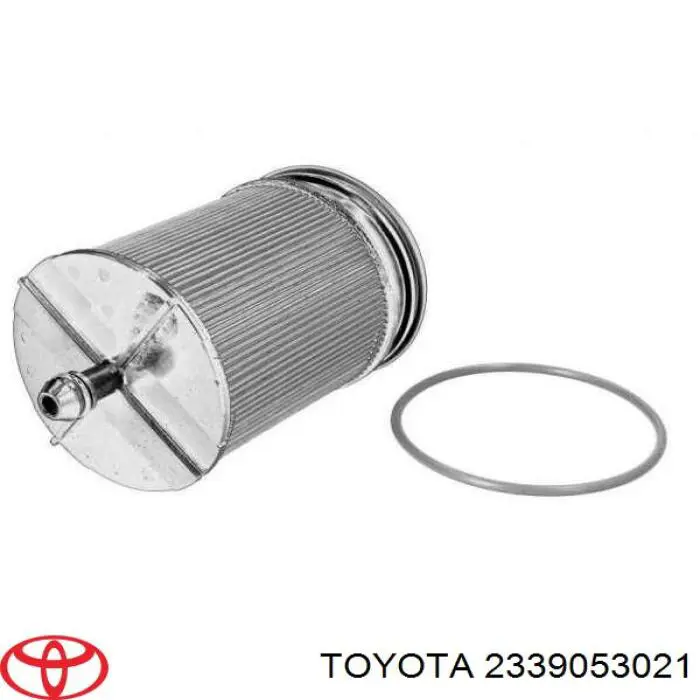 Фільтр тонкого очищення палива Toyota 2339053021 ціна, від 18.94 USD