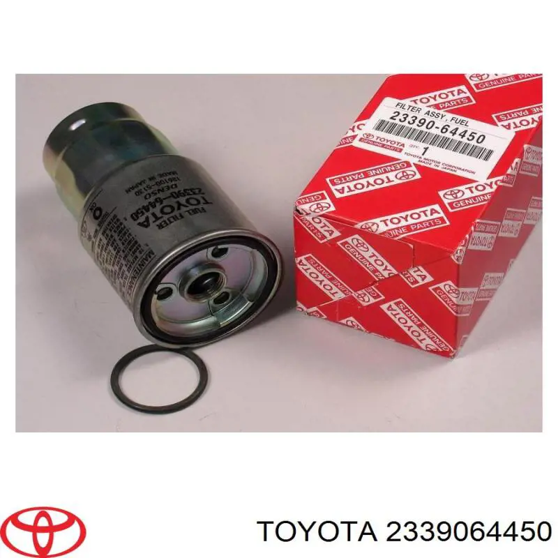 Купити 2339064450 Toyota Фільтр-відстійник палива грубої очистки