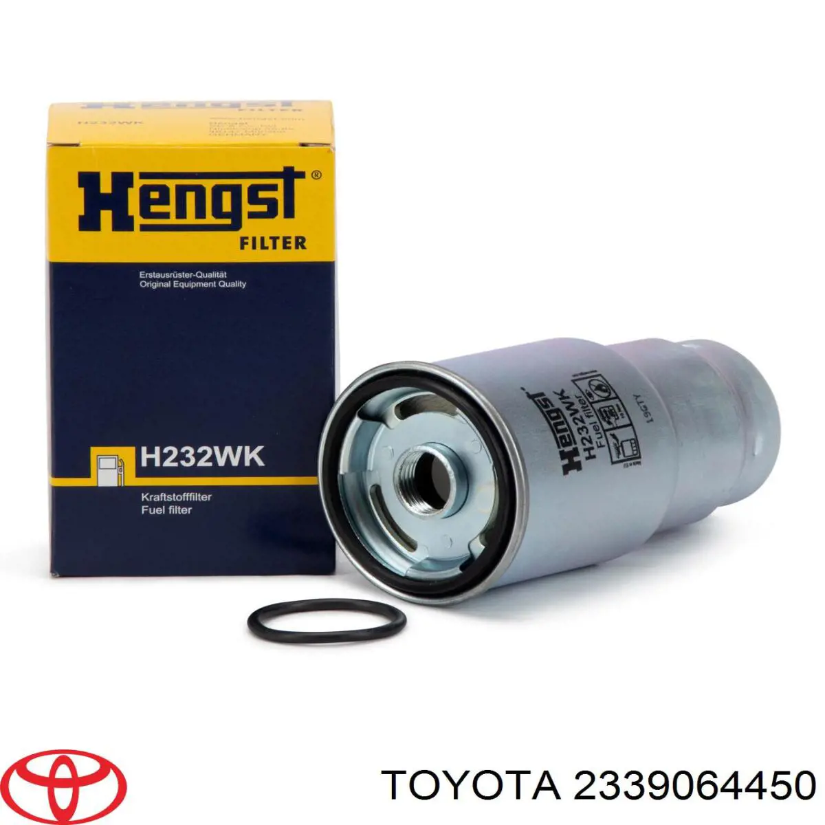 Фільтр тонкого очищення палива Toyota 2339064450 ціна, від 8.96 USD