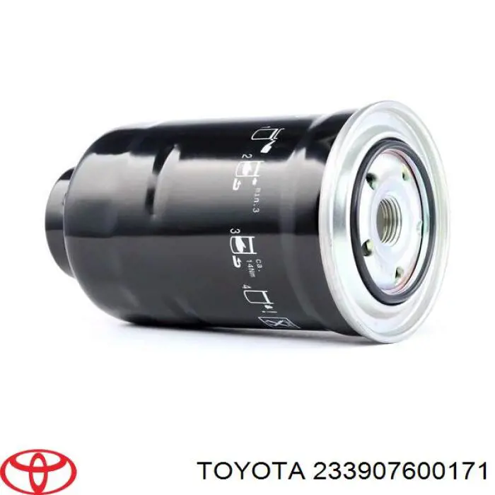 233907600171 Toyota Фільтр палива