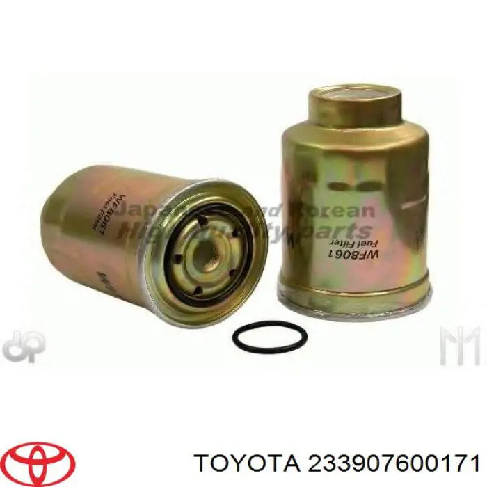 Купити 233907600171 Toyota Фільтр-відстійник палива грубої очистки