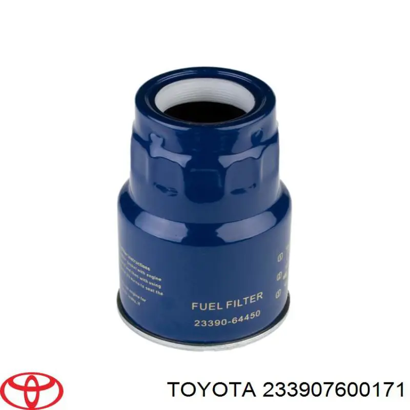 233907600171 Toyota фільтр паливний