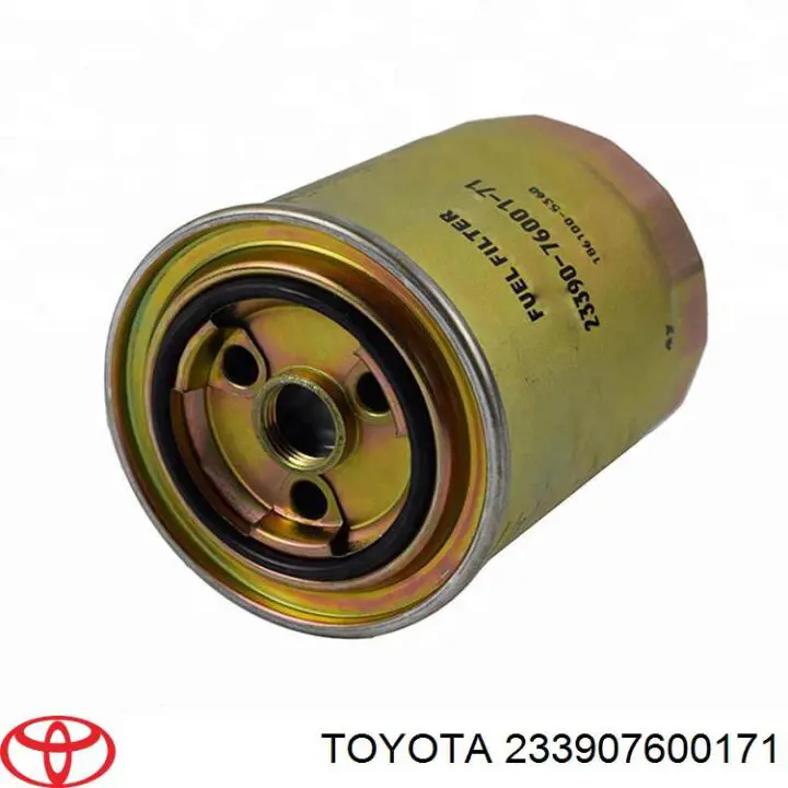 Паливний фільтр 233907600171 Toyota
