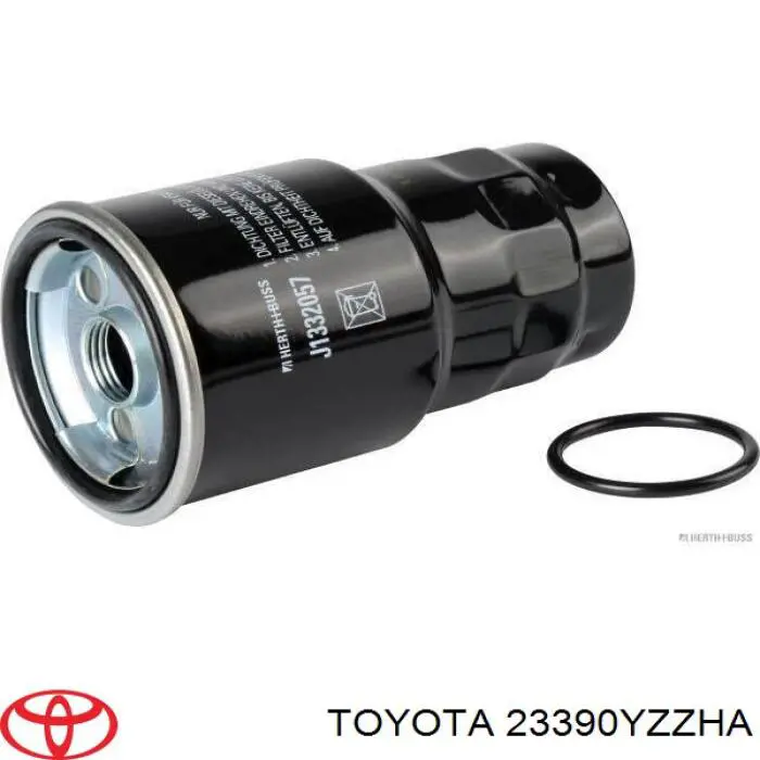 Купити 23390YZZHA Toyota Фільтр-відстійник палива грубої очистки
