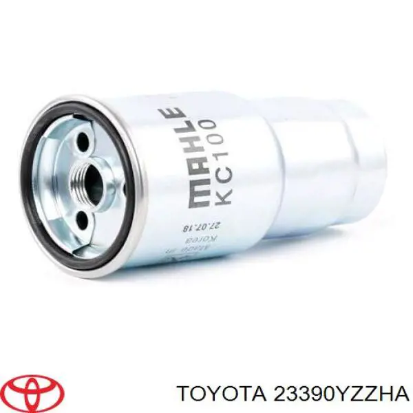 Фільтр тонкого очищення палива Toyota 23390YZZHA ціна, від 8.23 USD