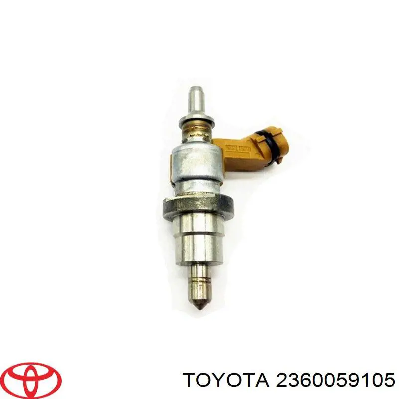 2360059105 Toyota Форсунка вприску палива