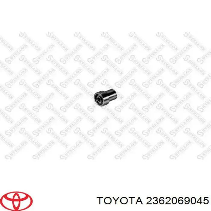 Розпилювач дизельної форсунки Denso DN20PD32 ціна, від 14.18 USD