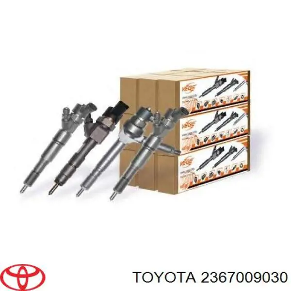 Паливні форсунки 0950007580 Denso