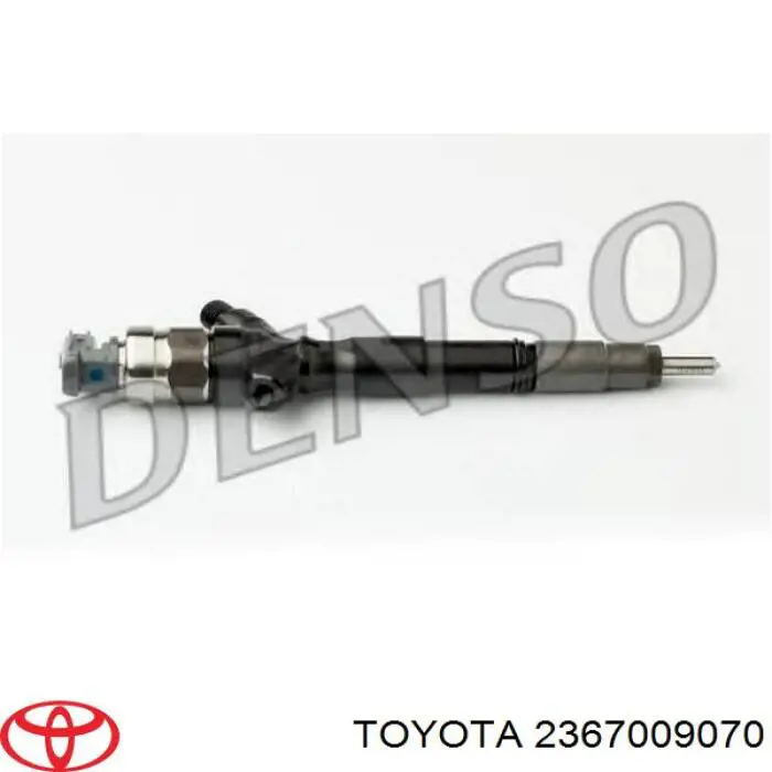2367009070 Toyota Форсунка вприску палива