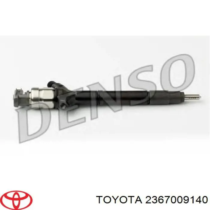 Купити 2367009140 Toyota Форсунка дизельна в зборі, розпилювач + тримач
