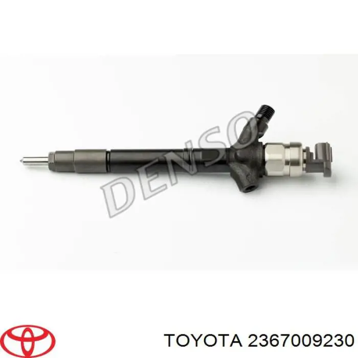 Форсунка паливна Toyota 2367009230 ціна, від 135.44 USD
