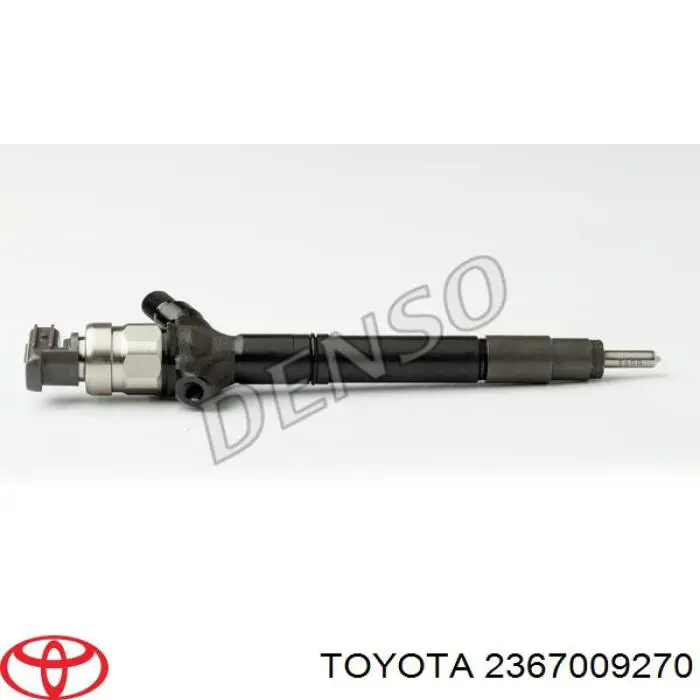 Купити 2367009270 Toyota Форсунка дизельна в зборі, розпилювач + тримач