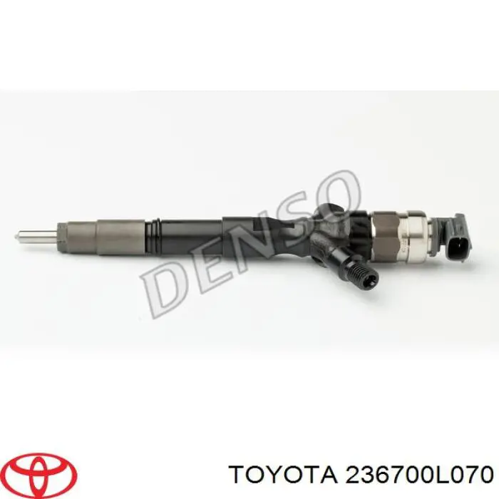Паливні форсунки 236700L010 Toyota
