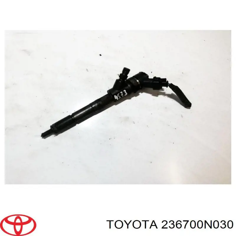 Форсунка паливна Toyota 236700N030 ціна, від 61.87 USD