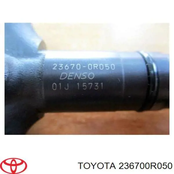 Купити 236700R050 Toyota Форсунка дизельна в зборі, розпилювач + тримач