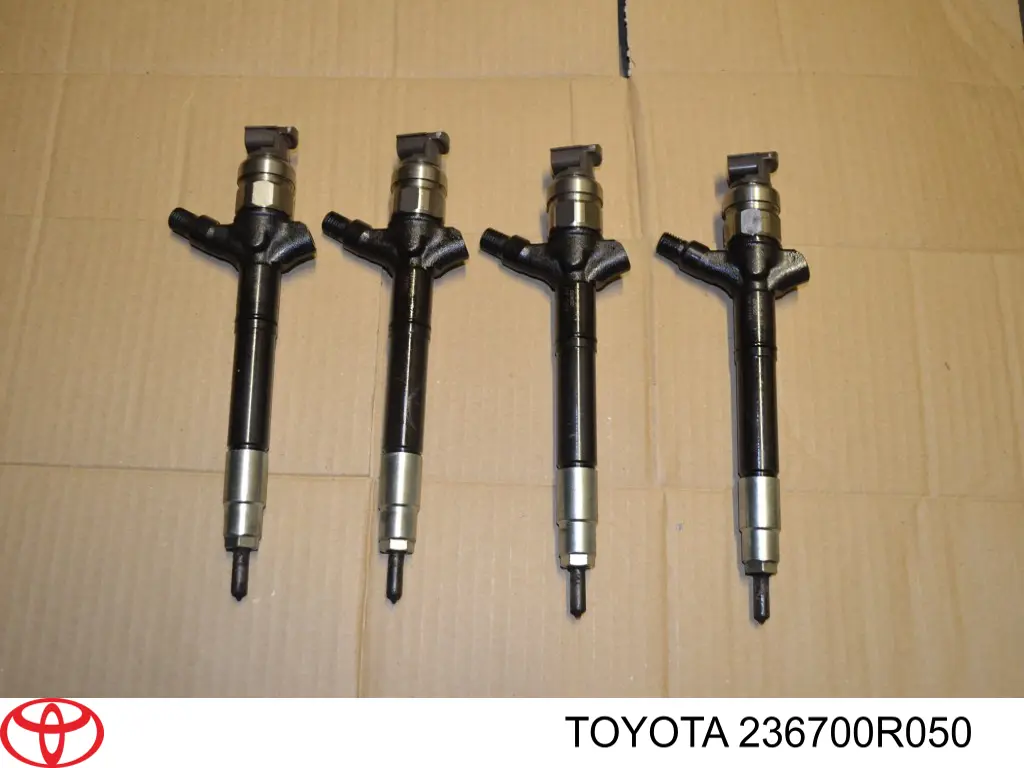 Форсунка паливна Toyota 236700R050 ціна, від 134.98 USD