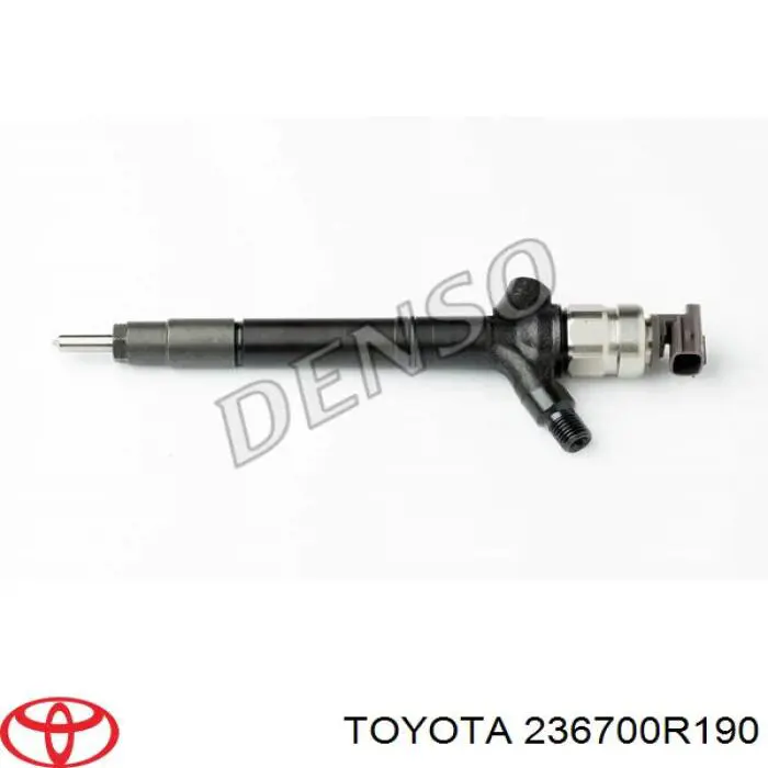 Форсунка паливна Toyota 236700R190 ціна, від 138.99 USD