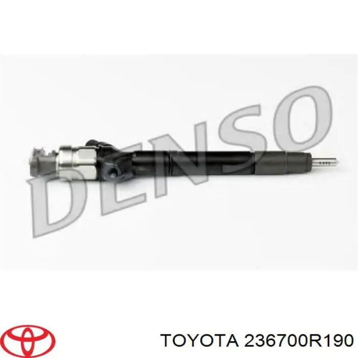 236700R190 Toyota Форсунка вприску палива