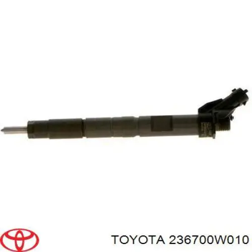 Купити 236700W010 Toyota Форсунка дизельна в зборі, розпилювач + тримач