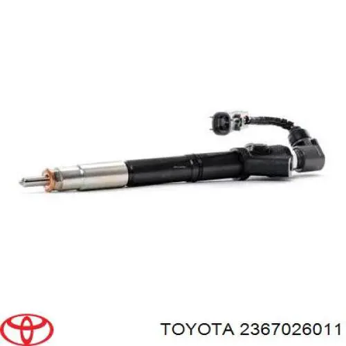 Купити 236700R040 Denso Форсунка дизельна в зборі, розпилювач + тримач