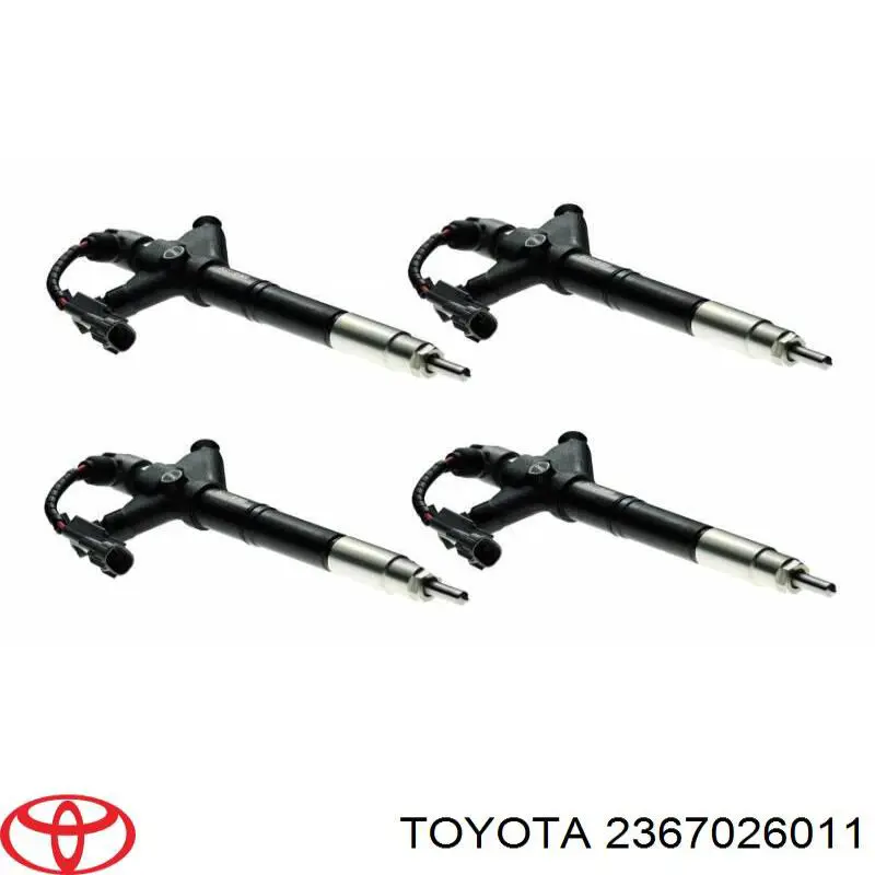 Паливні форсунки 236700R040 Denso