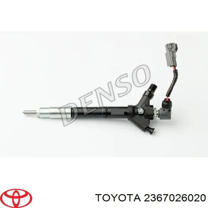 Форсунка паливна Toyota 2367026020 ціна, від 180.85 USD