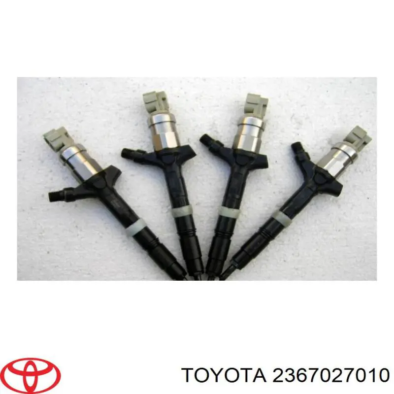 Купити 2367027010 Toyota Форсунка дизельна в зборі, розпилювач + тримач