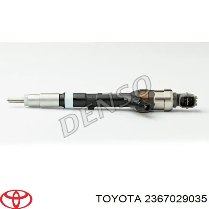 Купити 2367029035 Toyota Форсунка дизельна в зборі, розпилювач + тримач