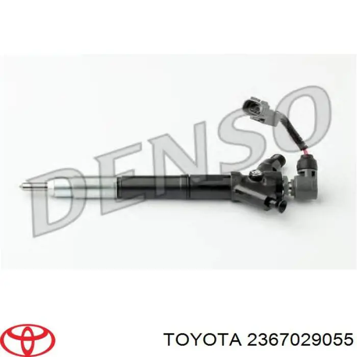 Форсунка паливна Toyota 2367029055 ціна, від 361.88 USD