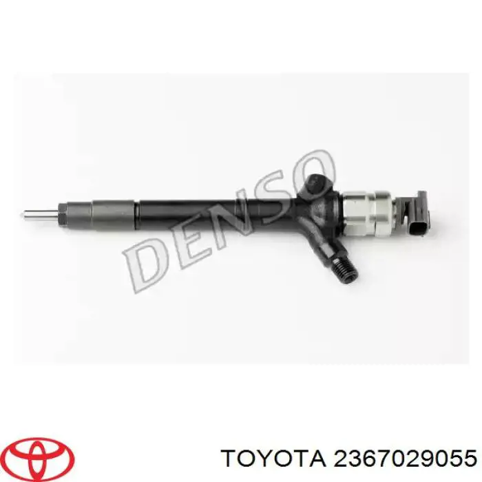 Купити 2367029055 Toyota Форсунка дизельна в зборі, розпилювач + тримач