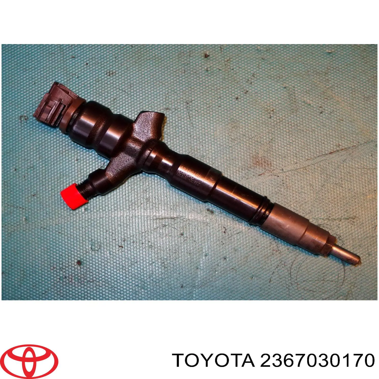 Форсунка паливна Toyota 2367030170 ціна, від 193.00 USD