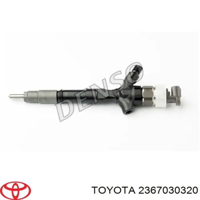 Форсунка паливна Toyota 2367030320 ціна, від 134.98 USD