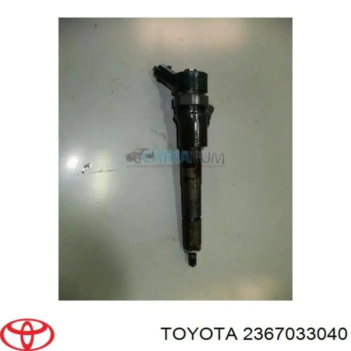 2367033040 Toyota Форсунка вприску палива