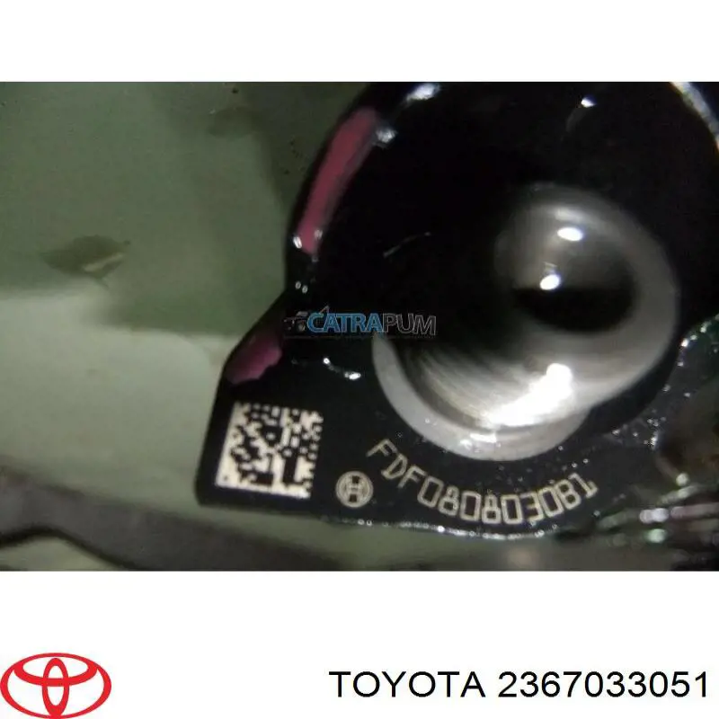 Форсунка паливна Toyota 2367033051 ціна, від 75.93 USD
