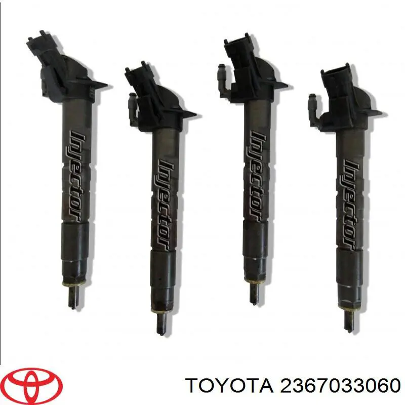 Купити 2367033060 Toyota Форсунка дизельна в зборі, розпилювач + тримач